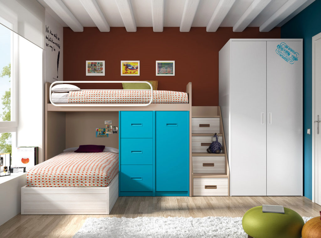 MUEBLES-SIPO-DORMITORIO-JUVENIL-GLICERIO-CHAVES-LITERA - Muebles Sipo