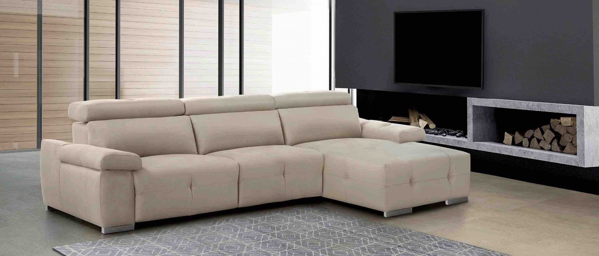 Sofá Blanco Roto - Muebles Sipo