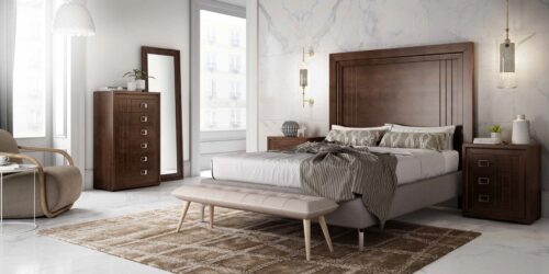 Dormitorio matrimonio ibiza 10